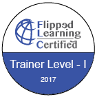 Flipped Learning Training Certified-Level I badge